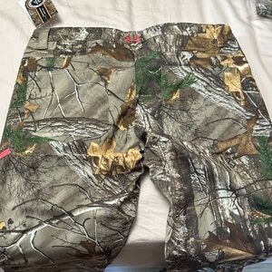 Under Armour Camouflage Straight Leg Pants